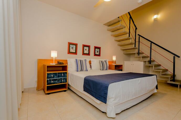 Imagen de la habitación del Hotel Beach Juquehy. Foto 37