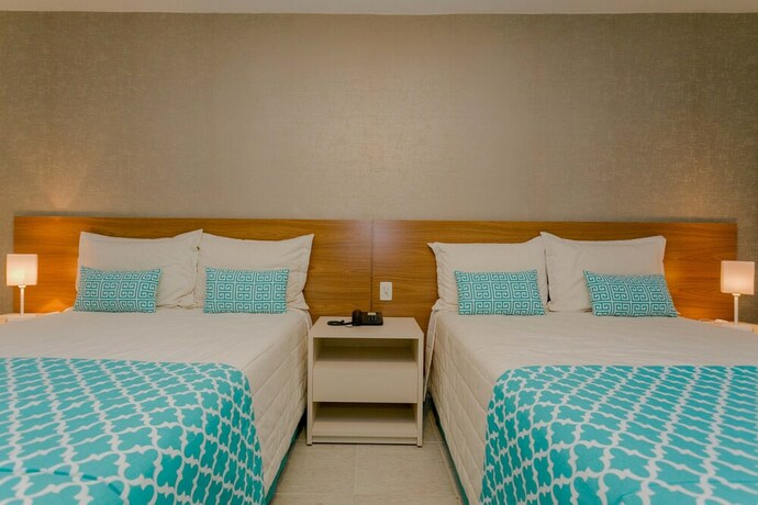 Imagen de la habitación del Hotel Beach Juquehy. Foto 38