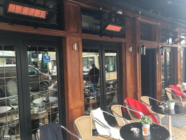 Imagen del bar/restaurante del Hotel Beach Katwijk. Foto 6