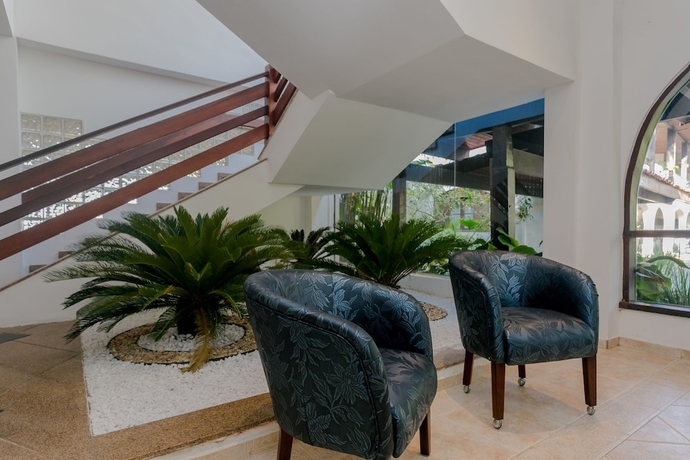 Imagen de los interiores del Hotel Beach Maresias. Foto 14