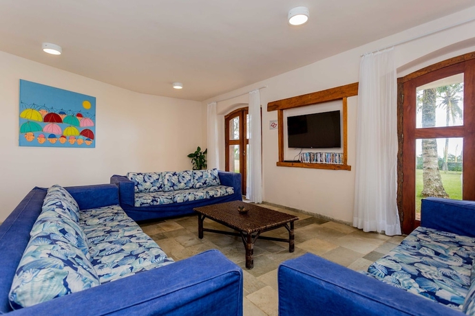 Imagen de los interiores del Hotel Beach Maresias. Foto 16
