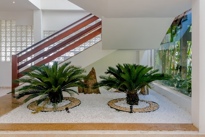 Imagen de los interiores del Hotel Beach Maresias. Foto 18