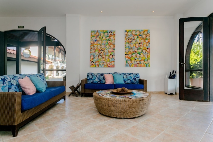 Imagen de los interiores del Hotel Beach Maresias. Foto 19
