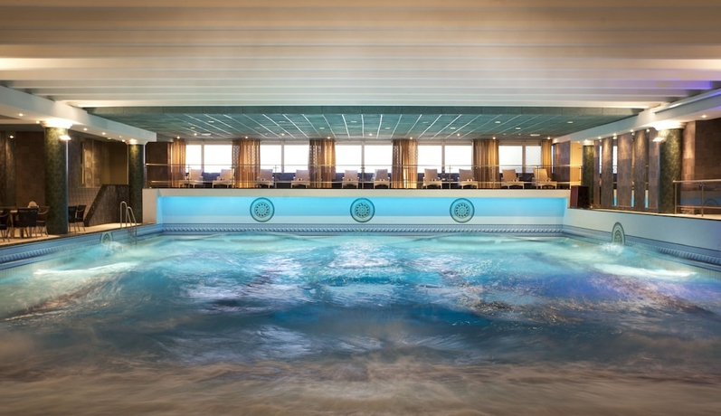 Imagen de la piscina del Hotel Beach Noordwijk. Foto 19