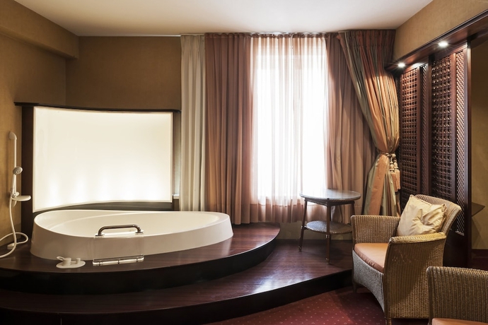 Imagen de la habitación del Hotel Beach Palace. Foto 12