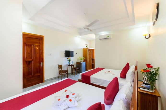 Imagen general del Hotel Beach Palm Villa Hoi An. Foto 4