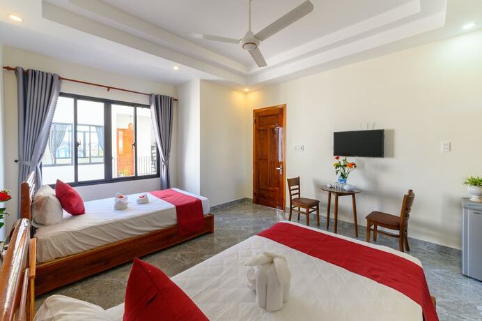 Imagen general del Hotel Beach Palm Villa Hoi An. Foto 5