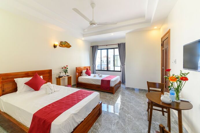Imagen general del Hotel Beach Palm Villa Hoi An. Foto 6