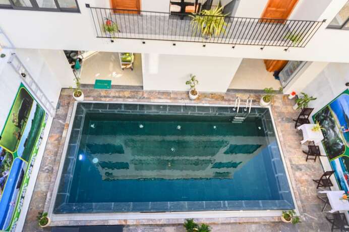 Imagen general del Hotel Beach Palm Villa Hoi An. Foto 8