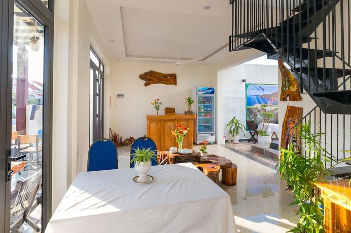 Imagen general del Hotel Beach Palm Villa Hoi An. Foto 9
