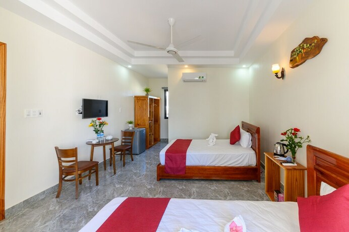 Imagen general del Hotel Beach Palm Villa Hoi An. Foto 10