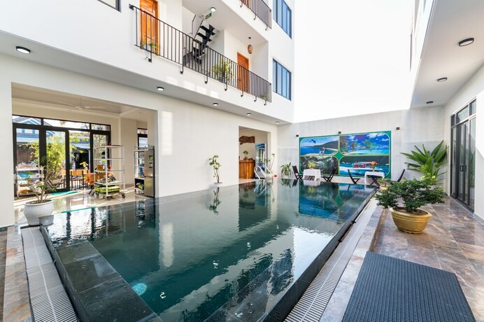 Imagen general del Hotel Beach Palm Villa Hoi An. Foto 1