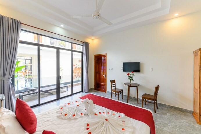 Imagen de la habitación del Hotel Beach Palm Villa Hoi An. Foto 19