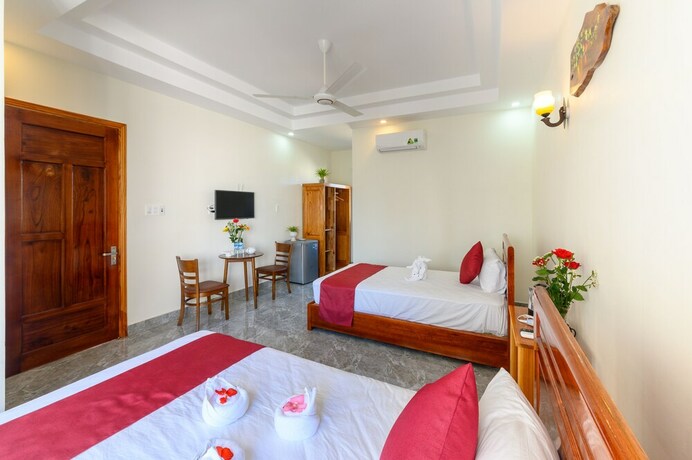 Imagen de la habitación del Hotel Beach Palm Villa Hoi An. Foto 21