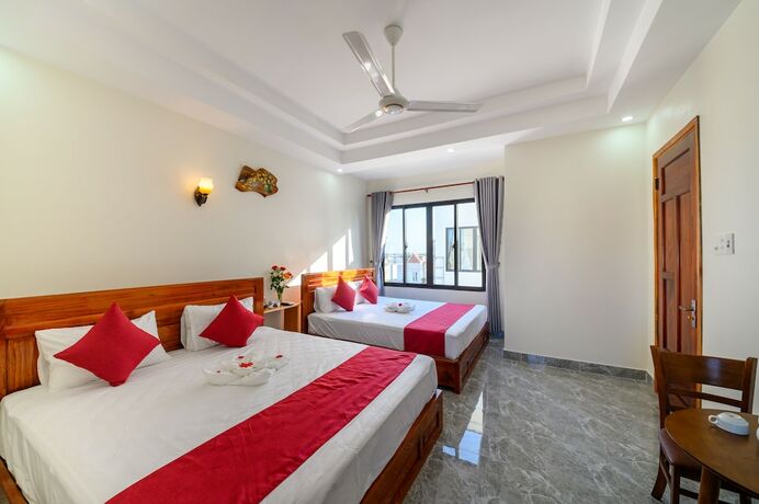 Imagen de la habitación del Hotel Beach Palm Villa Hoi An. Foto 26