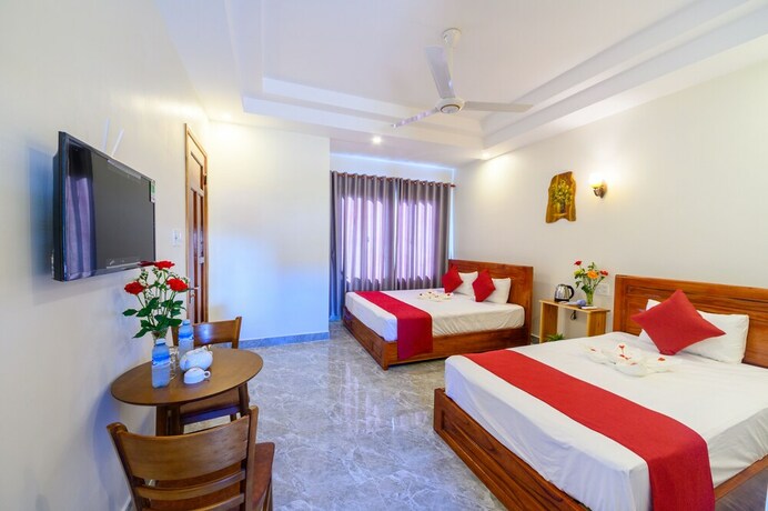 Imagen de la habitación del Hotel Beach Palm Villa Hoi An. Foto 29
