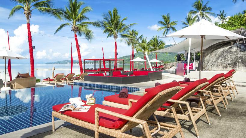 Imagen de la piscina del Hotel Beach Republic, Koh Samui. Foto 12