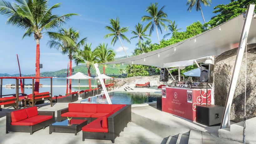 Imagen del bar/restaurante del Hotel Beach Republic, Koh Samui. Foto 4