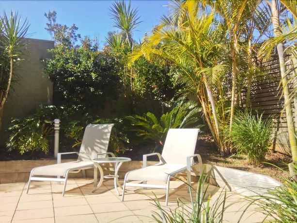 Imagen de los exteriores del Hotel Beach Resort Apartment. Foto 10