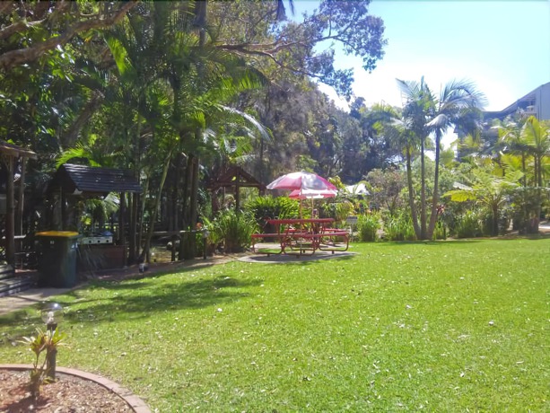 Imagen de los exteriores del Hotel Beach Resort Apartment. Foto 14