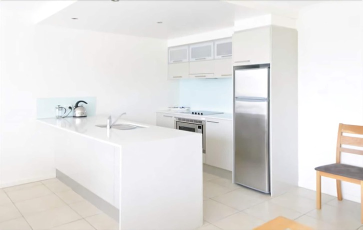 Imagen de la habitación del Hotel Beach Resort Apartment. Foto 6