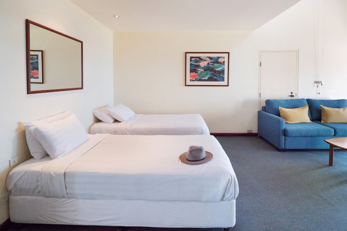 Imagen de la habitación del Hotel Beach Resort, Byron Bay. Foto 5