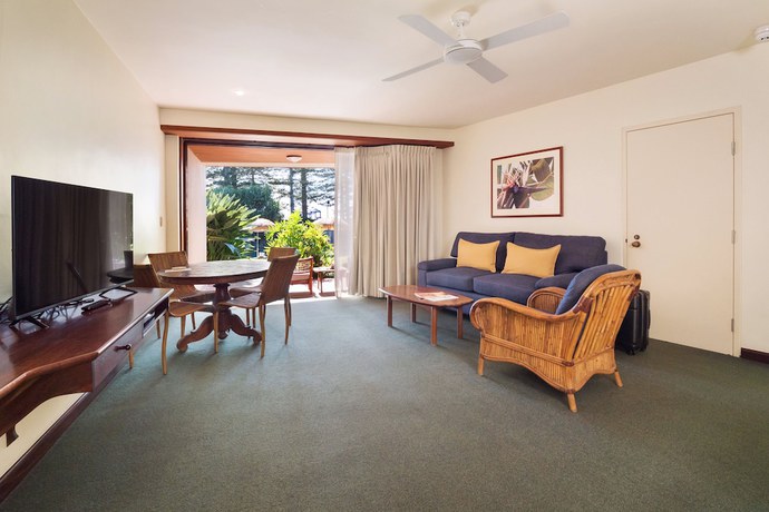 Imagen de la habitación del Hotel Beach Resort, Byron Bay. Foto 11