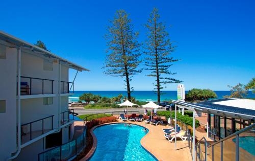Imagen general del Hotel Beach Retreat Coolum. Foto 2