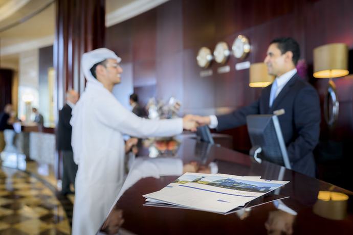 Imagen de los interiores del Hotel Beach Rotana - Abu Dhabi. Foto 18