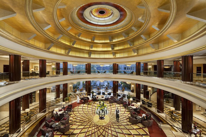 Imagen de los interiores del Hotel Beach Rotana - Abu Dhabi. Foto 19