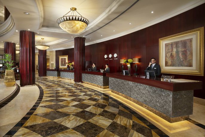 Imagen de los interiores del Hotel Beach Rotana - Abu Dhabi. Foto 20