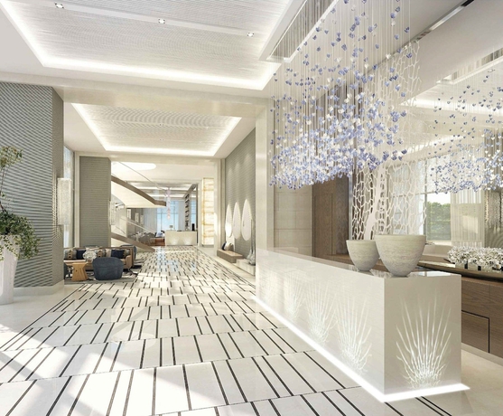 Imagen de los interiores del Hotel Beach Rotana Residences. Foto 16