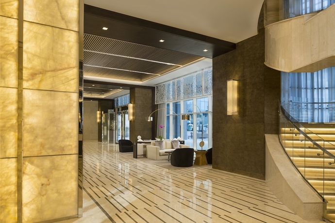 Imagen de los interiores del Hotel Beach Rotana Residences. Foto 19