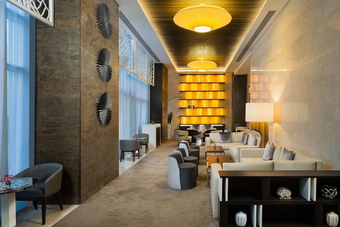 Imagen del bar/restaurante del Hotel Beach Rotana Residences. Foto 2