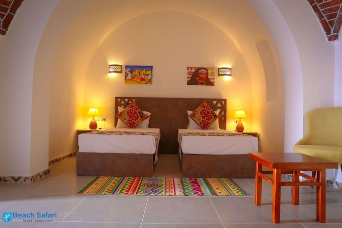 Imagen general del Hotel Beach Safari Nubian Resort, Marsa Alam. Foto 1
