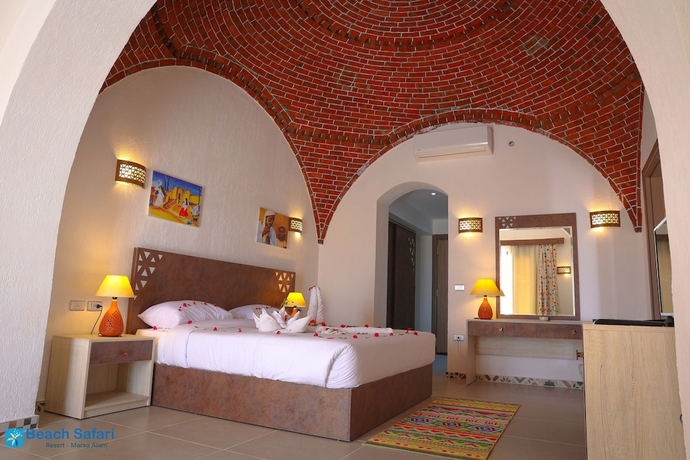 Imagen de la habitación del Hotel Beach Safari Nubian Resort, Marsa Alam. Foto 2
