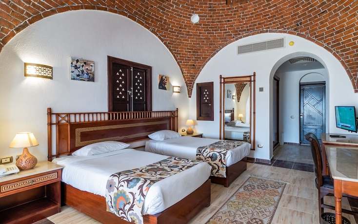 Imagen de la habitación del Hotel Beach Safari Nubian Resort, Marsa Alam. Foto 3
