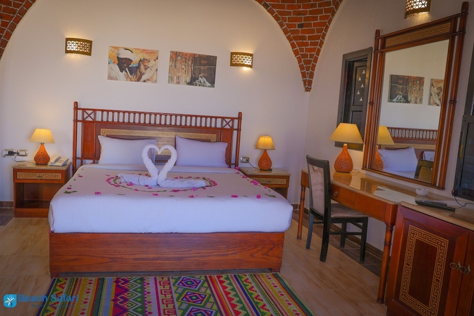 Imagen de la habitación del Hotel Beach Safari Nubian Resort, Marsa Alam. Foto 4