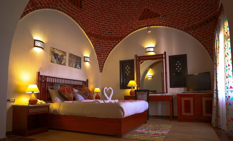 Imagen de la habitación del Hotel Beach Safari Nubian Resort, Marsa Alam. Foto 5