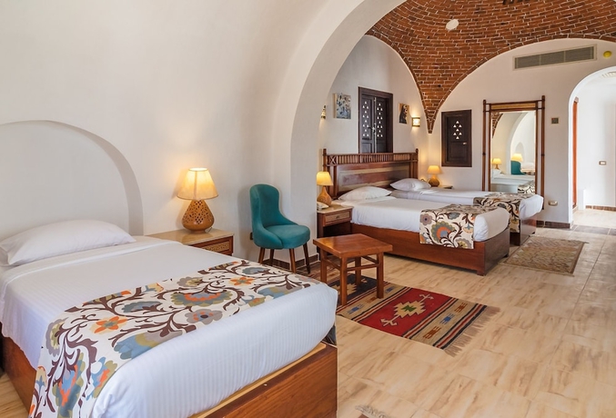 Imagen de la habitación del Hotel Beach Safari Nubian Resort, Marsa Alam. Foto 9