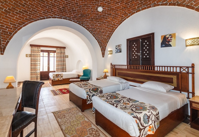 Imagen de la habitación del Hotel Beach Safari Nubian Resort, Marsa Alam. Foto 10