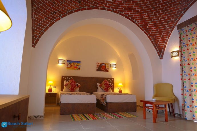 Imagen de la habitación del Hotel Beach Safari Nubian Resort, Marsa Alam. Foto 14
