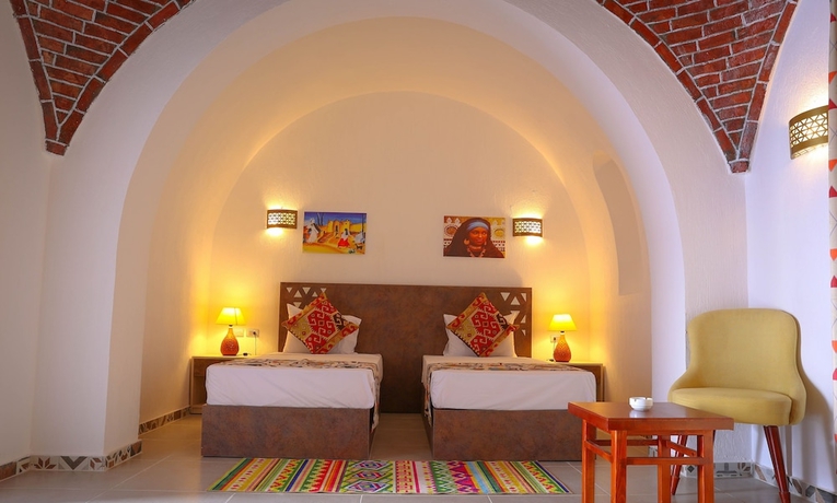 Imagen de la habitación del Hotel Beach Safari Nubian Resort, Marsa Alam. Foto 15