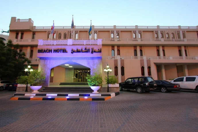 Imagen general del Hotel Beach Sharjah. Foto 5