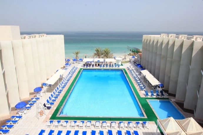 Imagen general del Hotel Beach Sharjah. Foto 6