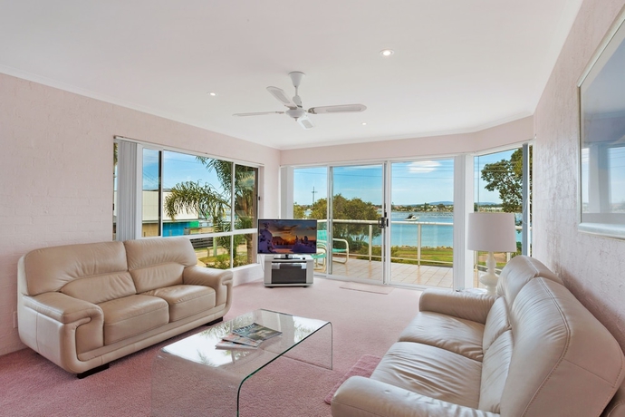 Imagen de los interiores del Hotel Beach Street Apartments, Merimbula. Foto 18