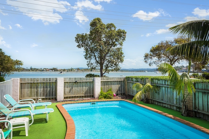 Imagen de la piscina del Hotel Beach Street Apartments, Merimbula. Foto 19