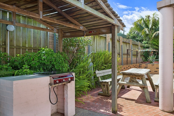 Imagen de los exteriores del Hotel Beach Street Apartments, Merimbula. Foto 14