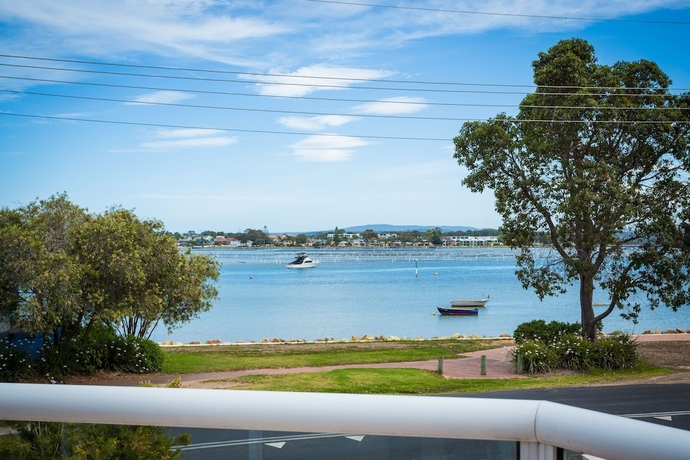 Imagen de los exteriores del Hotel Beach Street Apartments, Merimbula. Foto 16