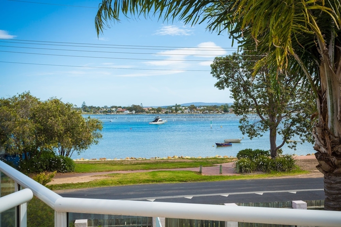 Imagen de los exteriores del Hotel Beach Street Apartments, Merimbula. Foto 17